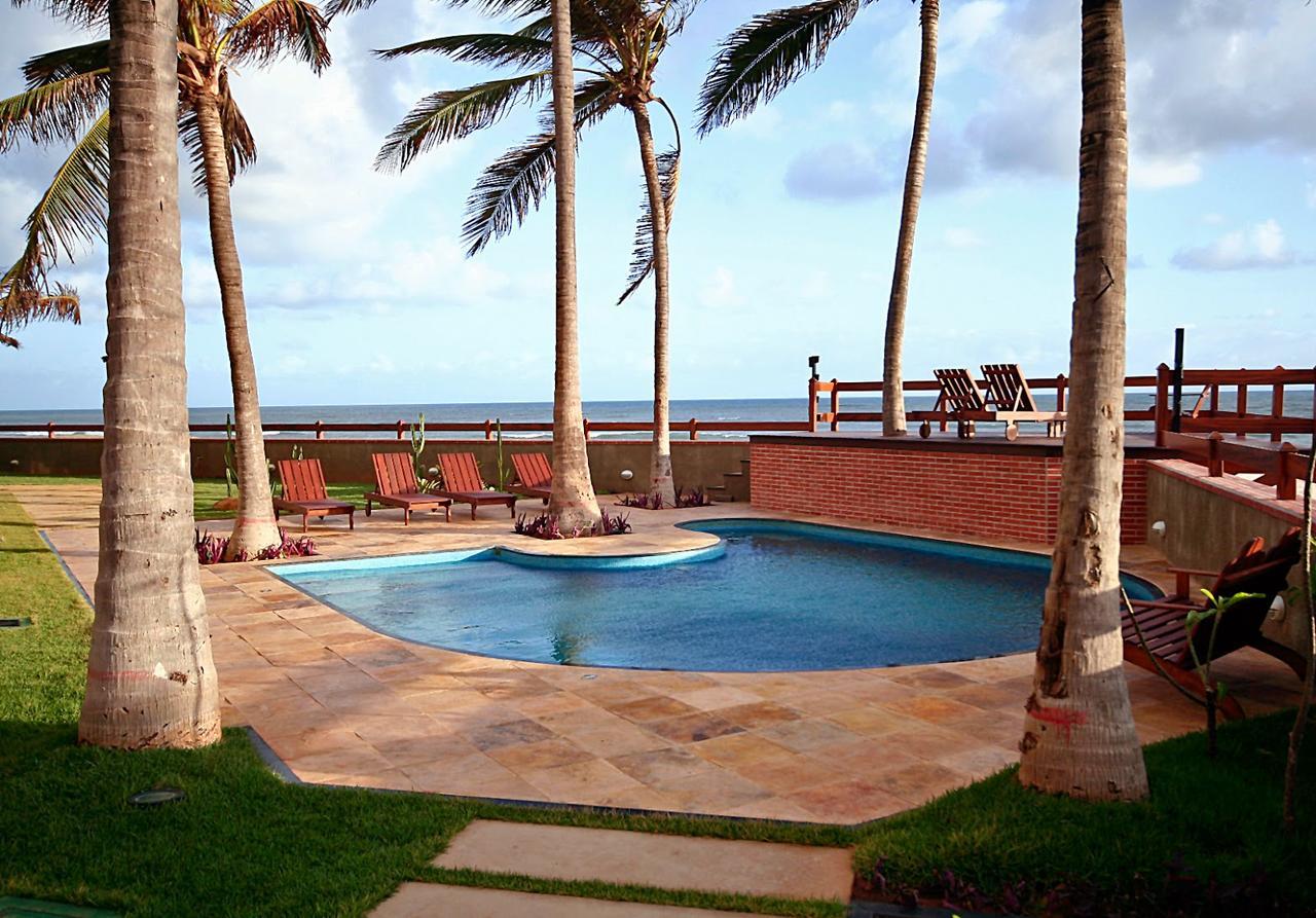 Penthouse Condominio Cumbuco - Frente Para Mar エクステリア 写真