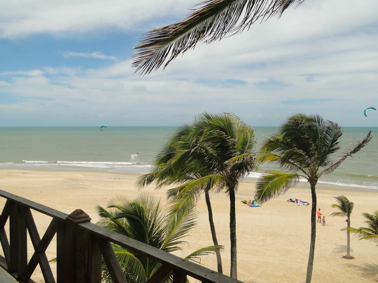 Penthouse Condominio Cumbuco - Frente Para Mar エクステリア 写真