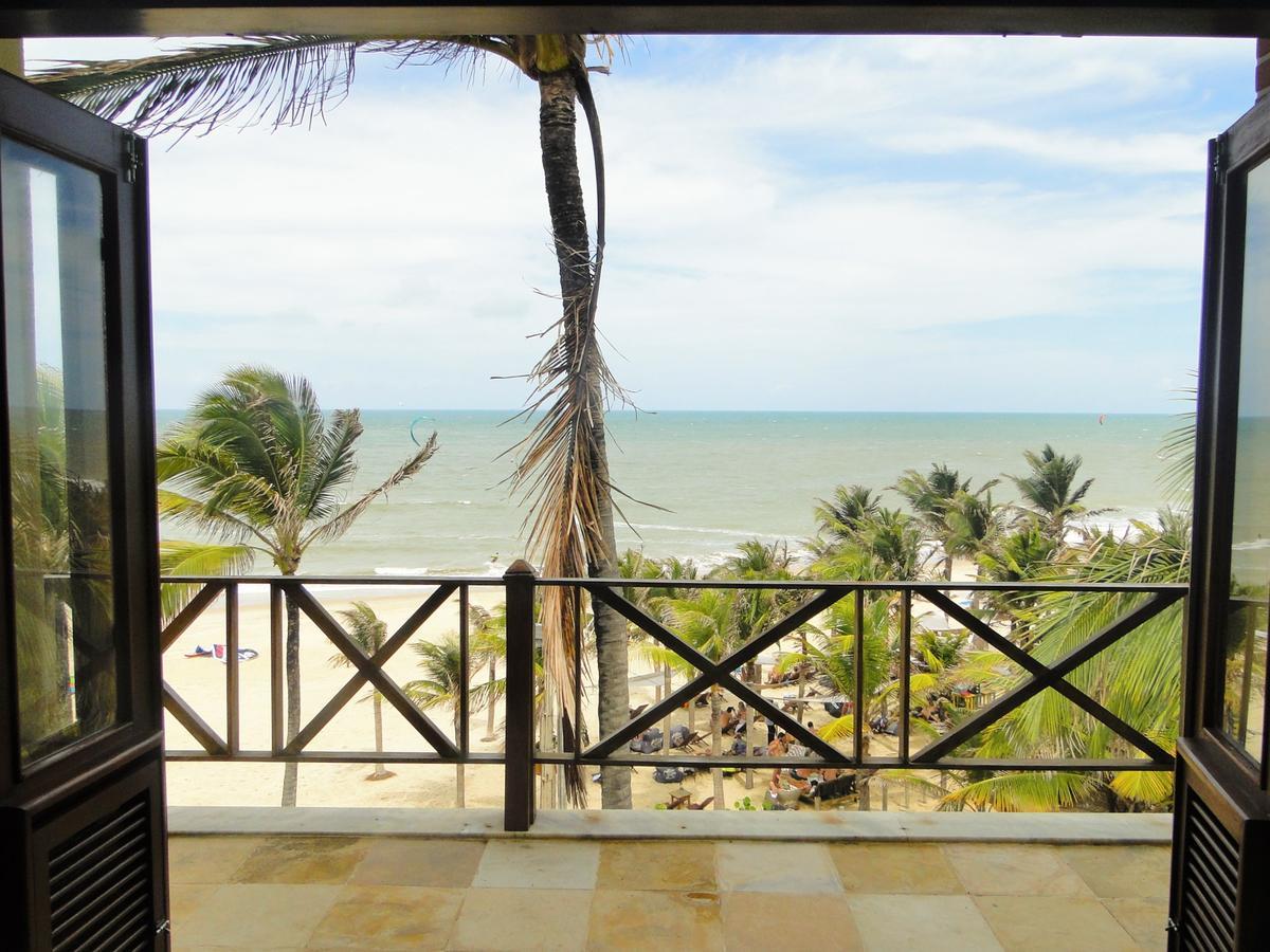 Penthouse Condominio Cumbuco - Frente Para Mar エクステリア 写真