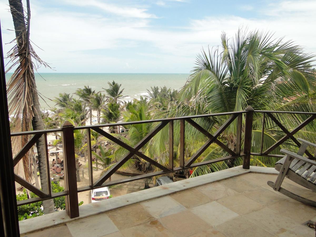 Penthouse Condominio Cumbuco - Frente Para Mar エクステリア 写真