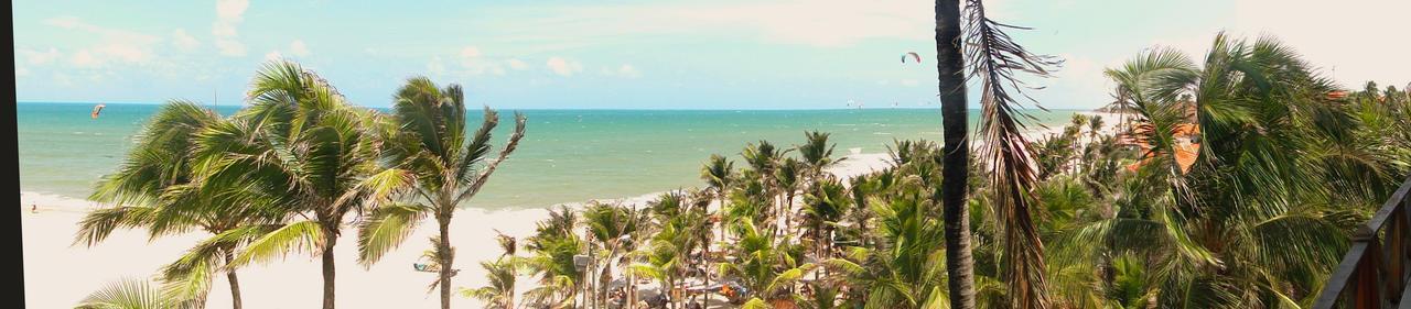 Penthouse Condominio Cumbuco - Frente Para Mar エクステリア 写真