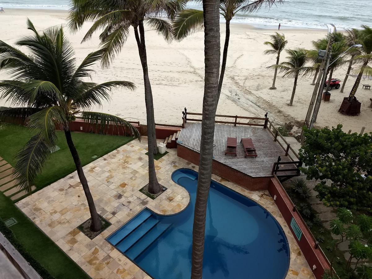 Penthouse Condominio Cumbuco - Frente Para Mar エクステリア 写真